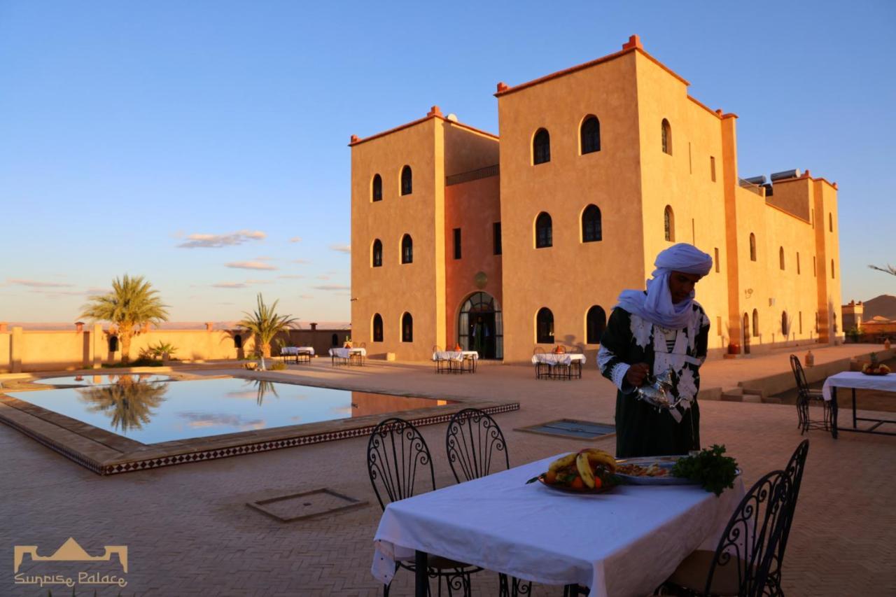 Sunrise Palace Merzouga Hotel Exterior photo