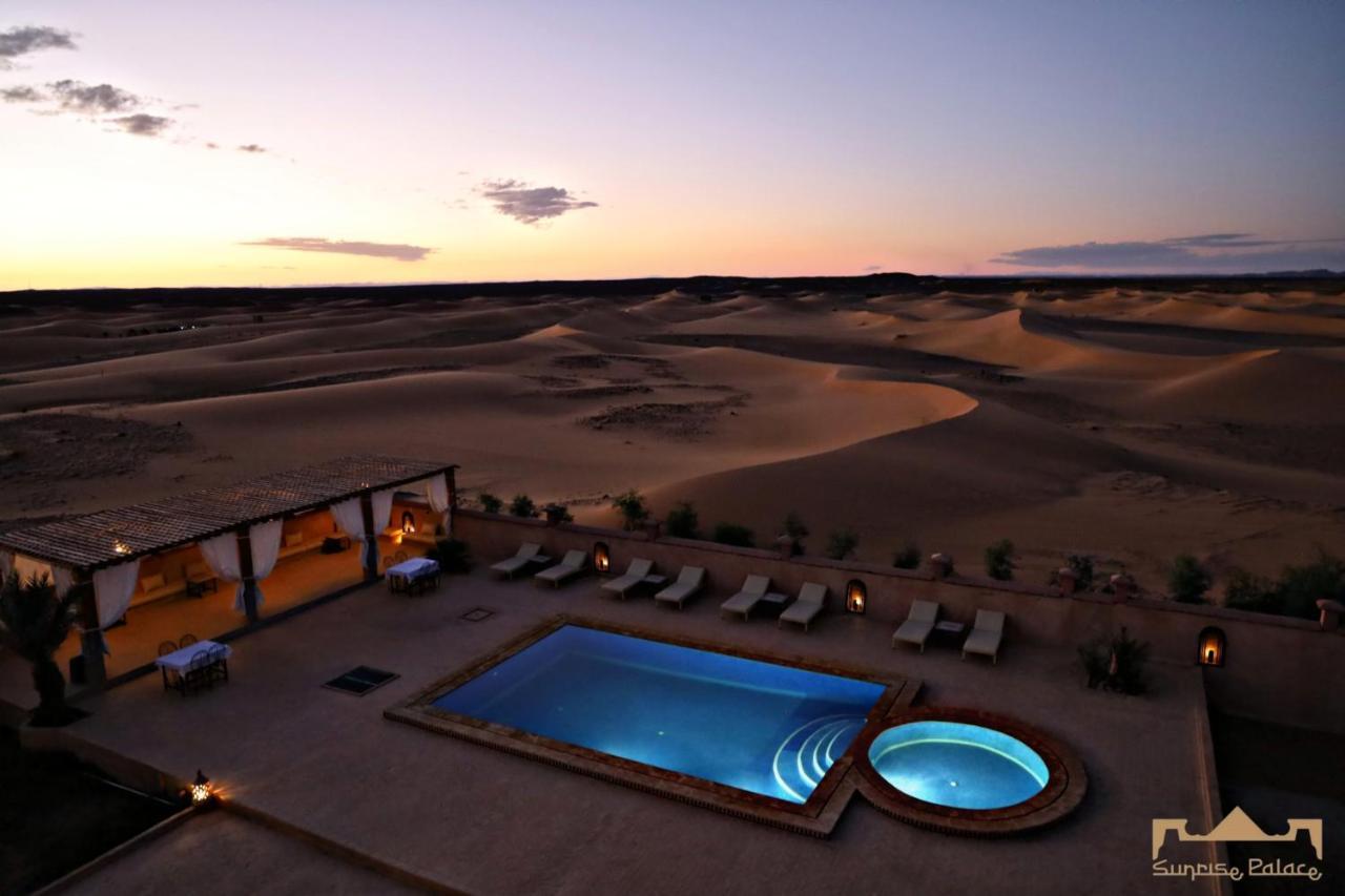 Sunrise Palace Merzouga Hotel Exterior photo