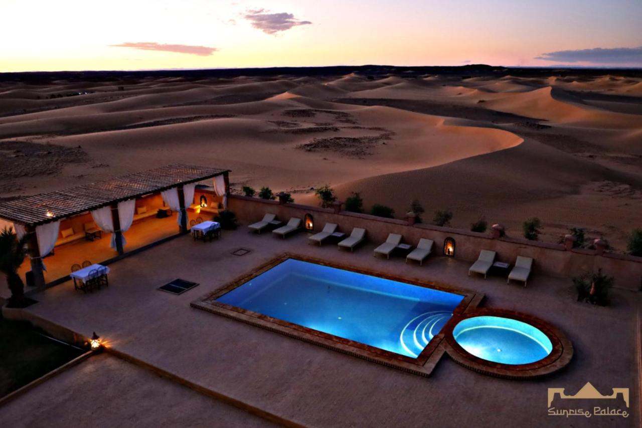 Sunrise Palace Merzouga Hotel Exterior photo