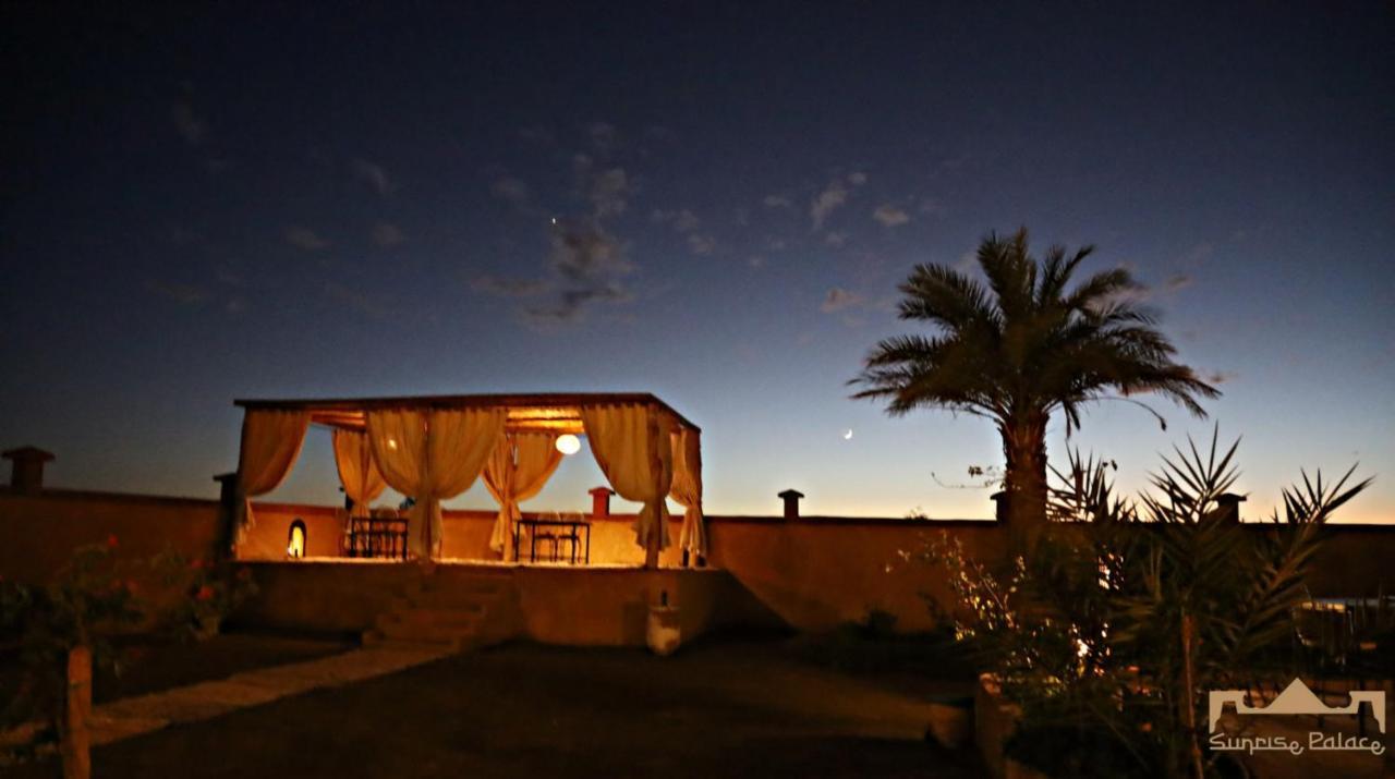 Sunrise Palace Merzouga Hotel Exterior photo